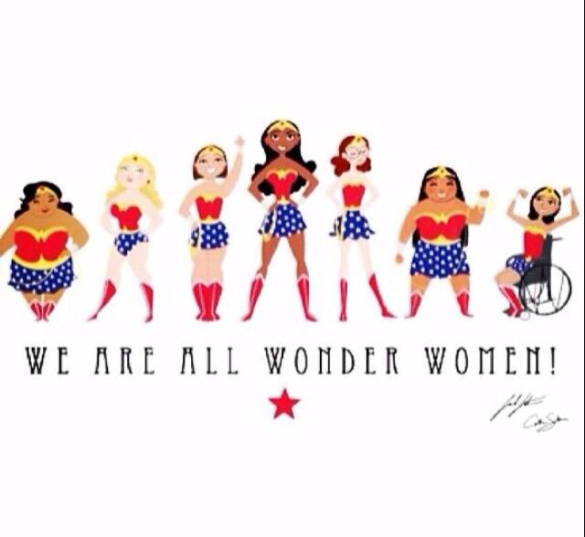 We are all Wonder Women