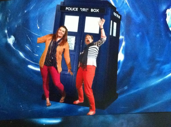In the vortex at Doctor Who experience