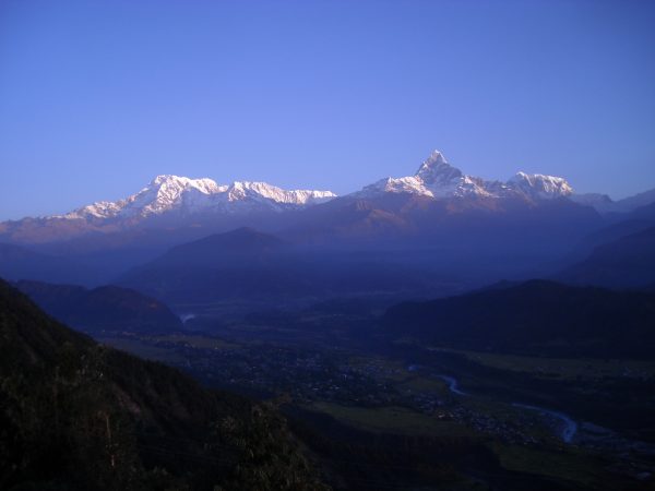 Love this vista in Nepal
