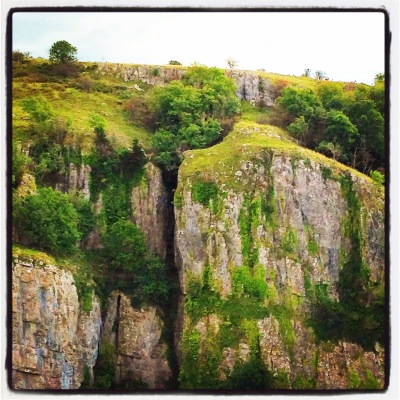 Impressive cliffs