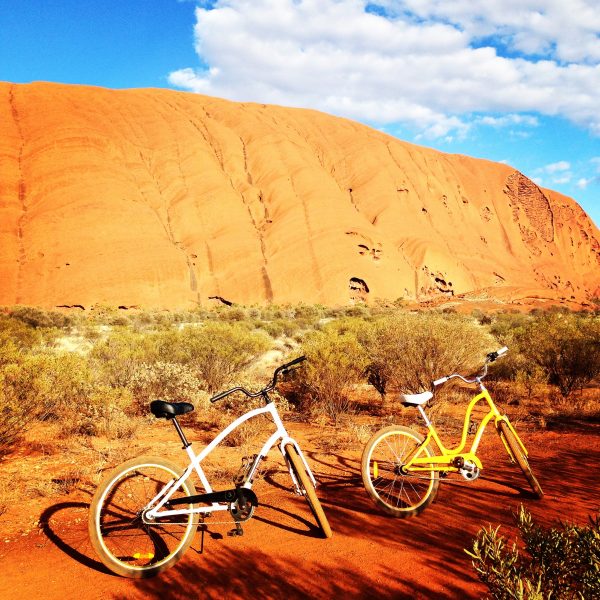 Ride anyone? Uluru