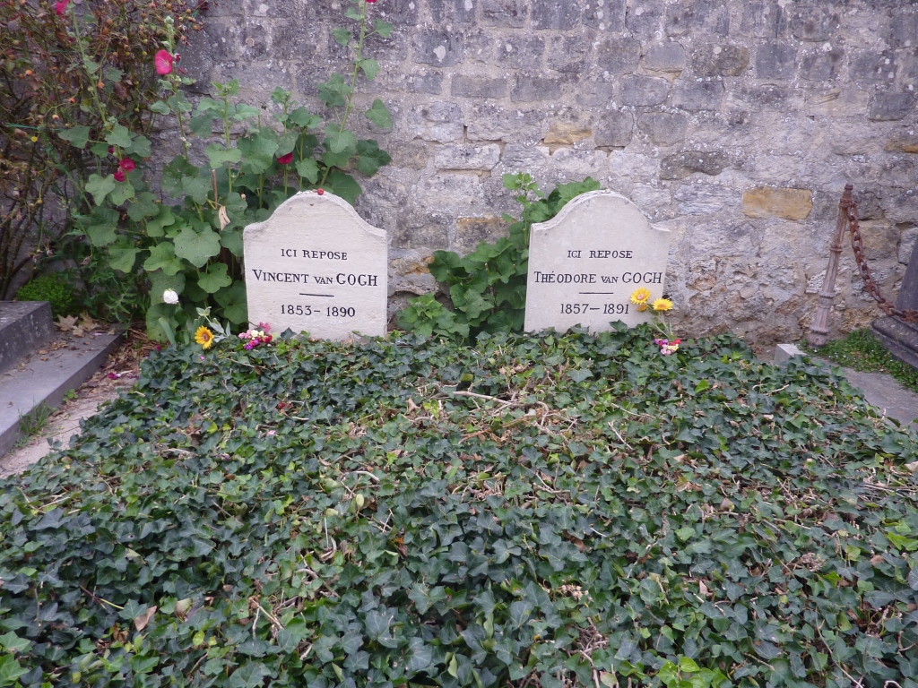 Grave of Theo and Vincent
