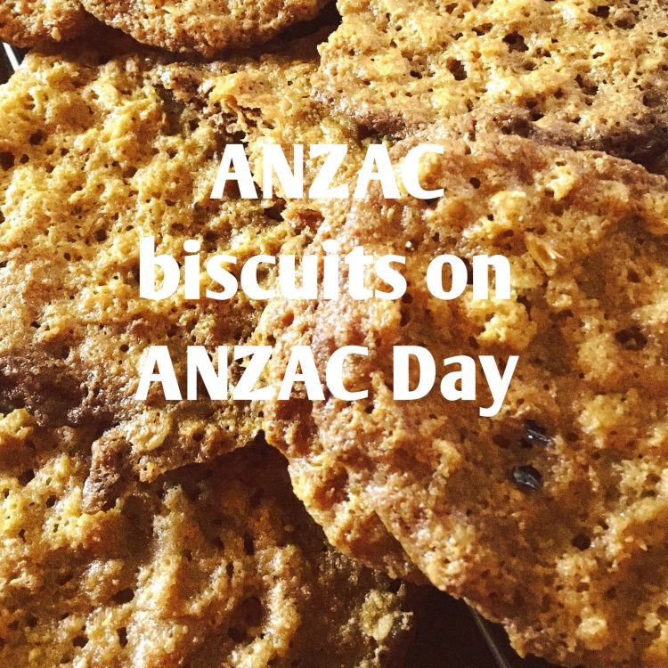An Aussie tradition ANZAC biscuits