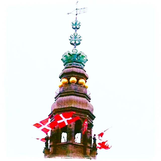 The Tower at Christianborg Palace in Denmark