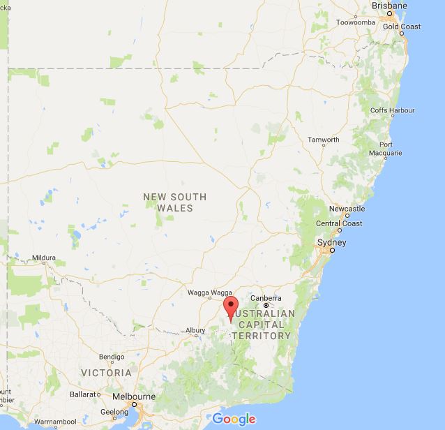 Tumbarumba in New South Wales