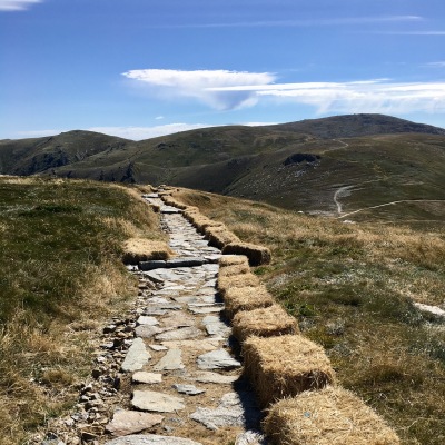 Rocks, track, mountain, hike, Kosciuszko