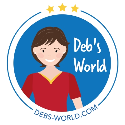 Deb's World Logo
