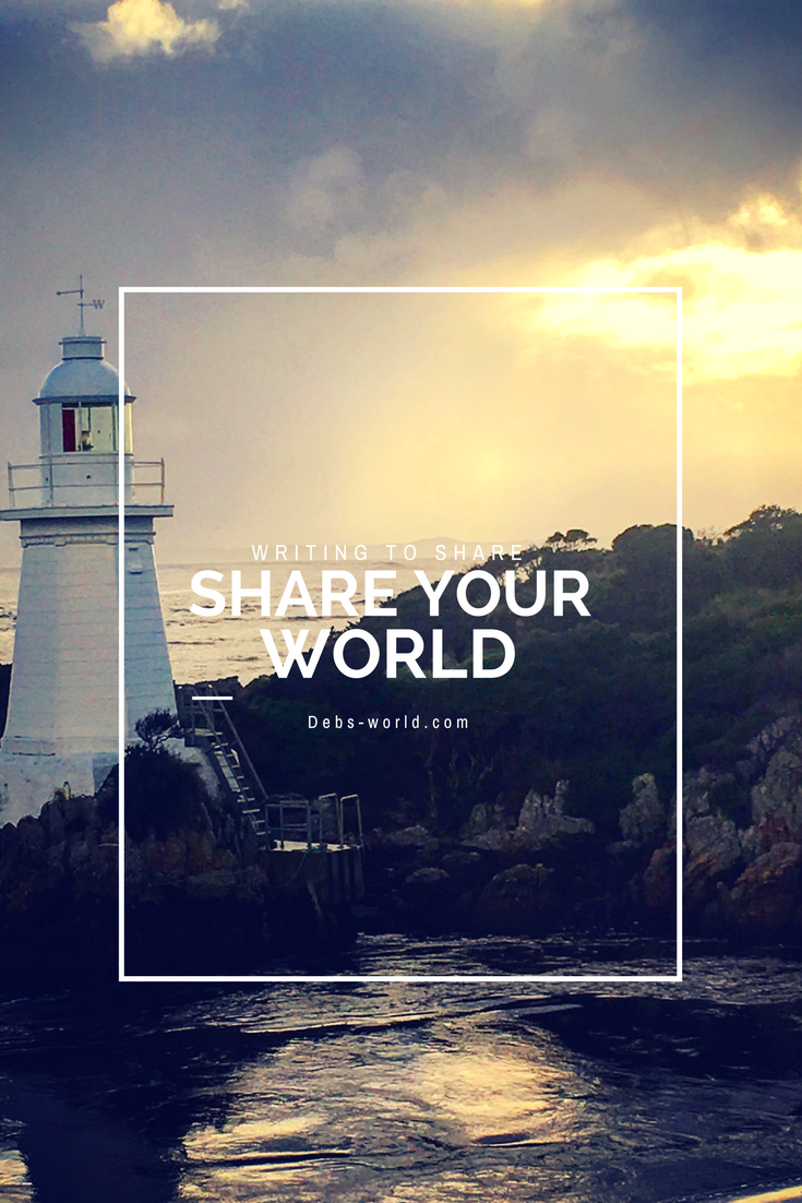 Share your world, lighthouse, travel