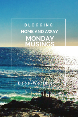 Monday musings on the blog