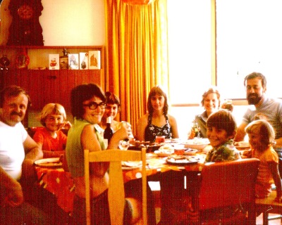 A blast from the past - family holiday in 1975