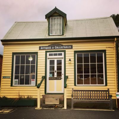 Antique shop in Stanley Tasmania