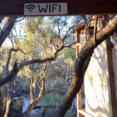 WiFi corner at Iga Warta