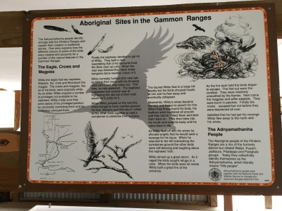 Story of the eagle, crow and magpie 