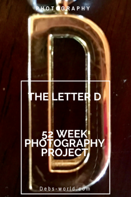 52 week photography project, theme of letter D