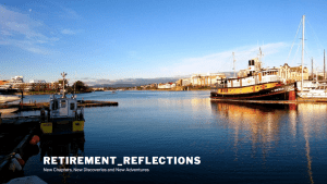 Retirement Reflections