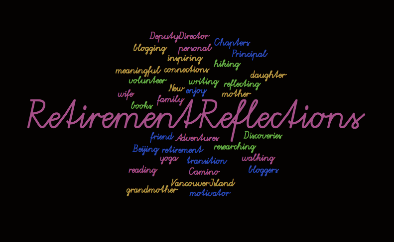 Retirement Reflections is a guest on my blog