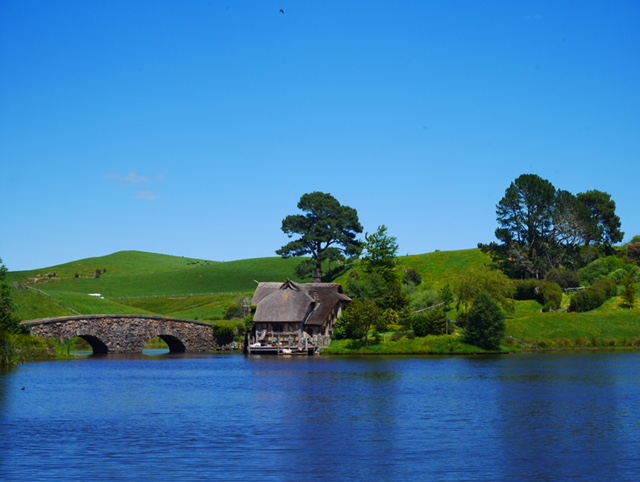 A beautiful day in Hobbiton