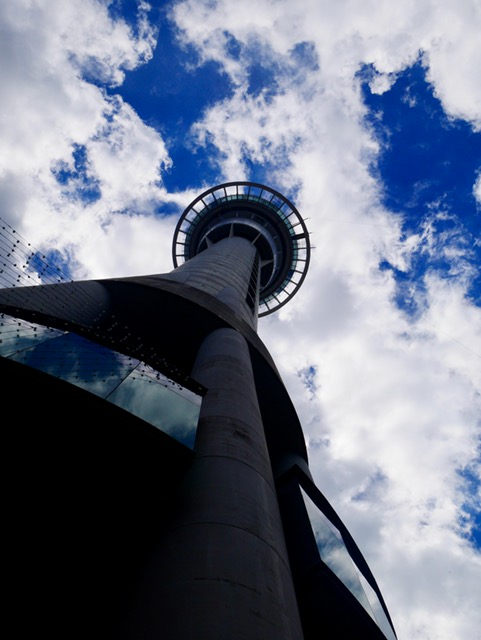 Sky Tower in Auckland New Zealand