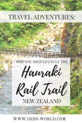 Cycling on the Hauraki Rail Trail, a travel blogger's visit to New Zealand's North Island