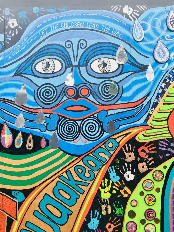 Street Art/Mural in Kawakawa New Zealand