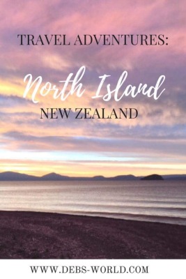 A travel bloggers trip the North Island of New Zealand