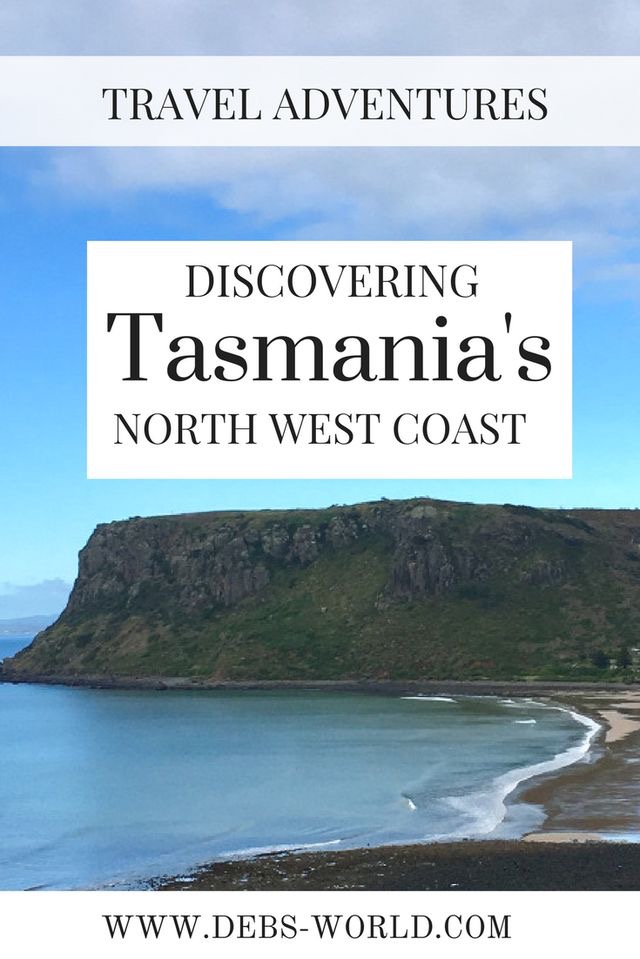 Travel to Tasmania's north west coast