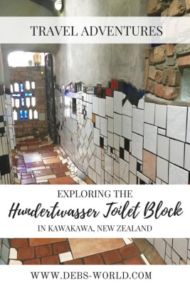 Hundertwasser toilets are a must see in New Zealand