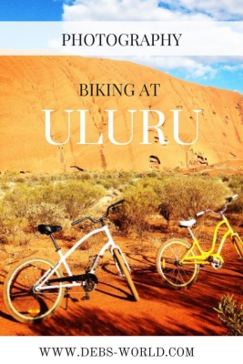 Cycling at Uluru