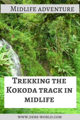 Trekking Kokoda in my midlife