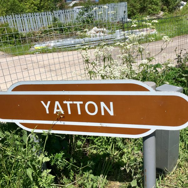 Yatton sign