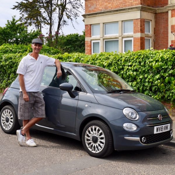 Looking good with the Fiat 500
