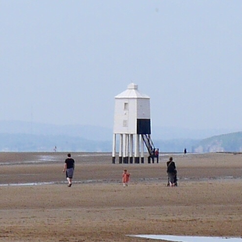 Lighthouse at Burnham-On-Sea