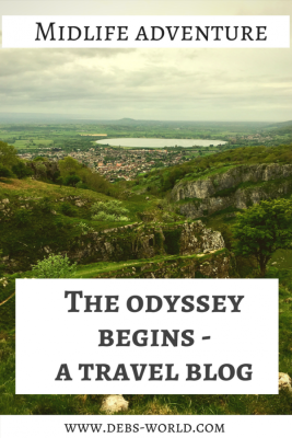 Odyssey begins - a travel blog