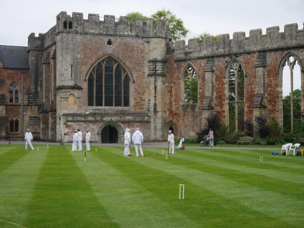 Croquet anyone - Bishop's Palace in Wells