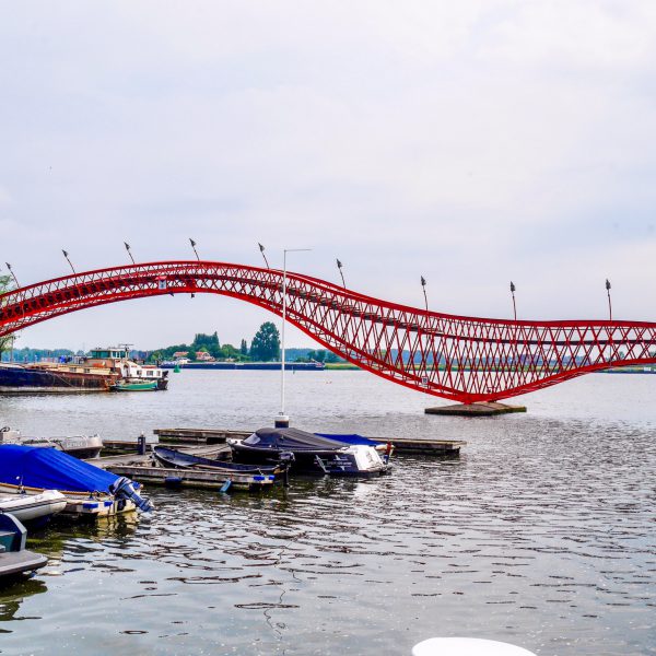 Lucile’s Bridge In Amsterdam