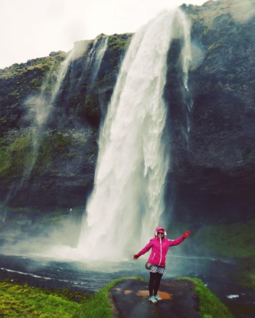 Chasing waterfalls in Iceland