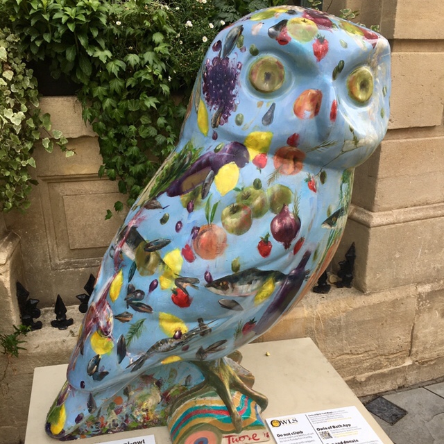 Cornucopi-owl - The Ivy Bath Brasserie