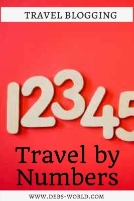 Travel by Numbers pin