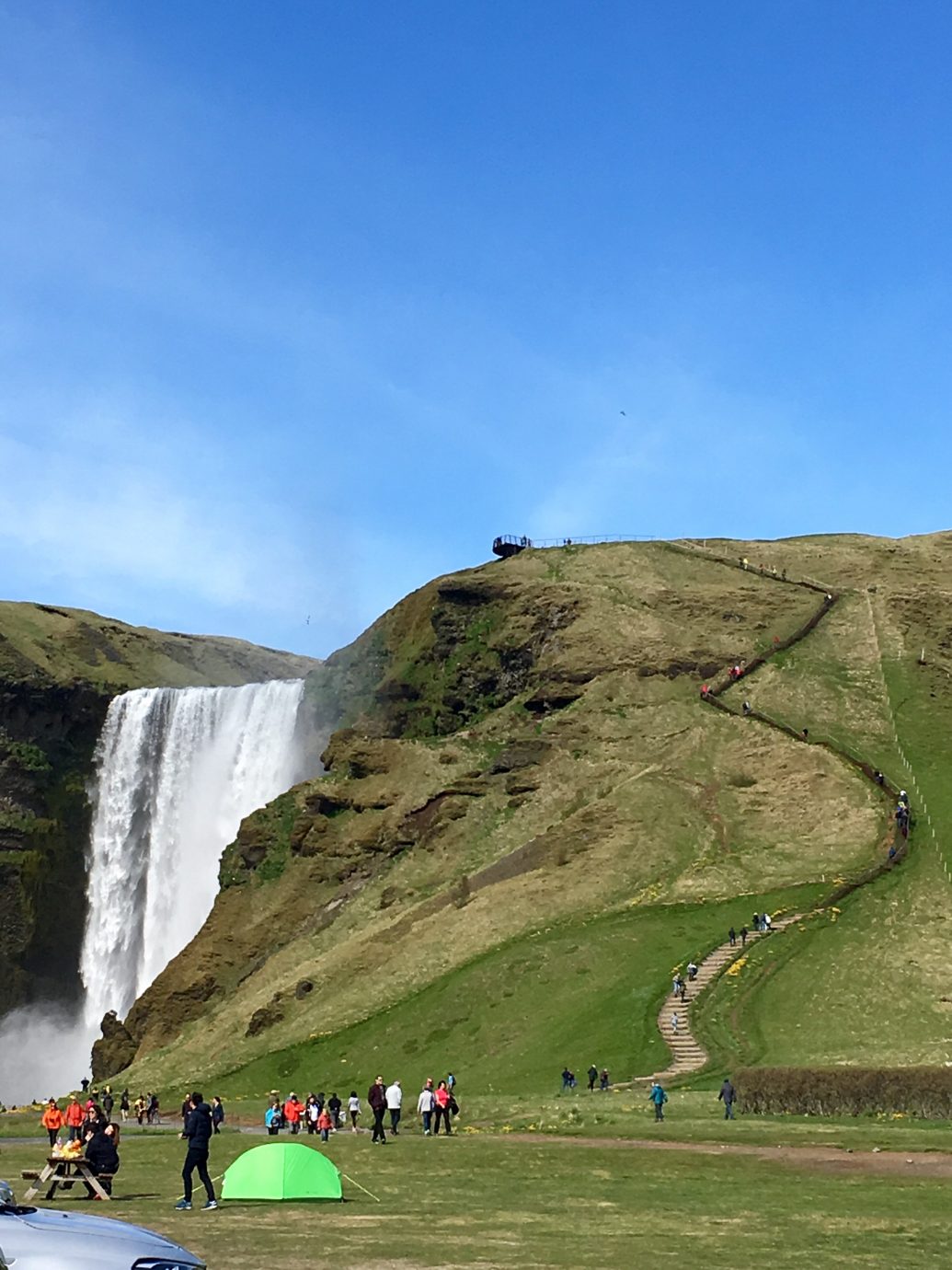 Skógafoss Waterfall in Iceland
