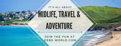 Deb’s World blog, midlife, travel and adventure