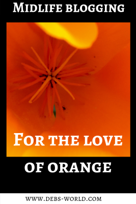 For the love of orange