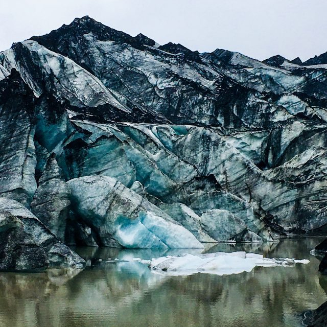 Sólheimajökull Glacier Iceland