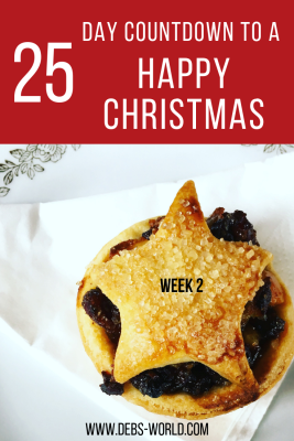 25 day countdown to a Happy Christmas week 2