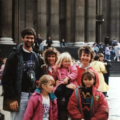 Living in the UK in 1992
