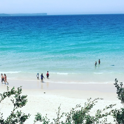 Beach holiday in a beautiful part of the world - Jervis Bay