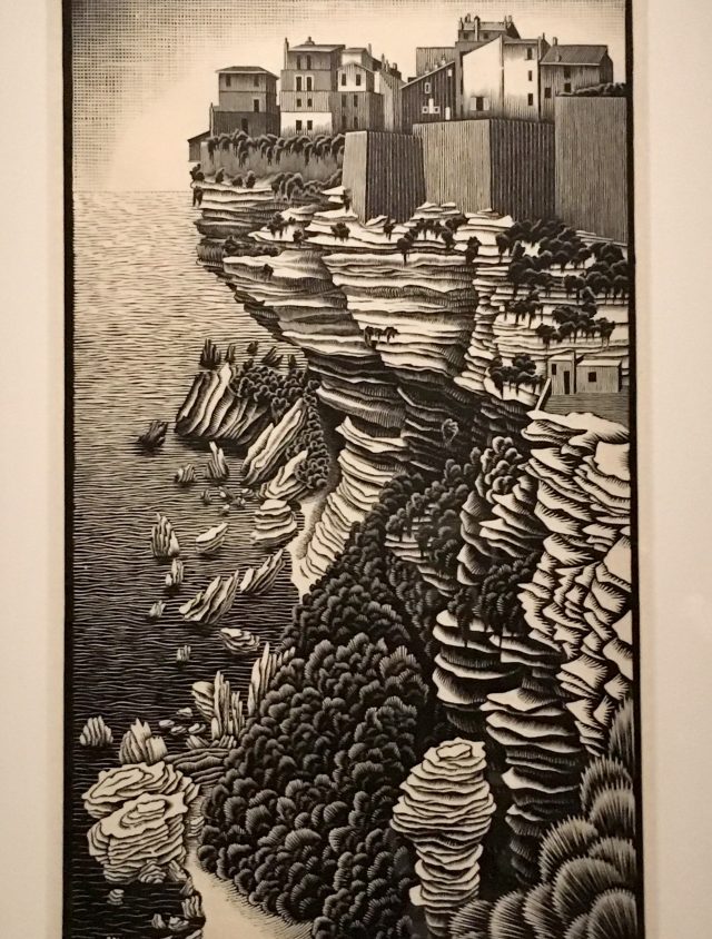 Bonifacio by Escher
