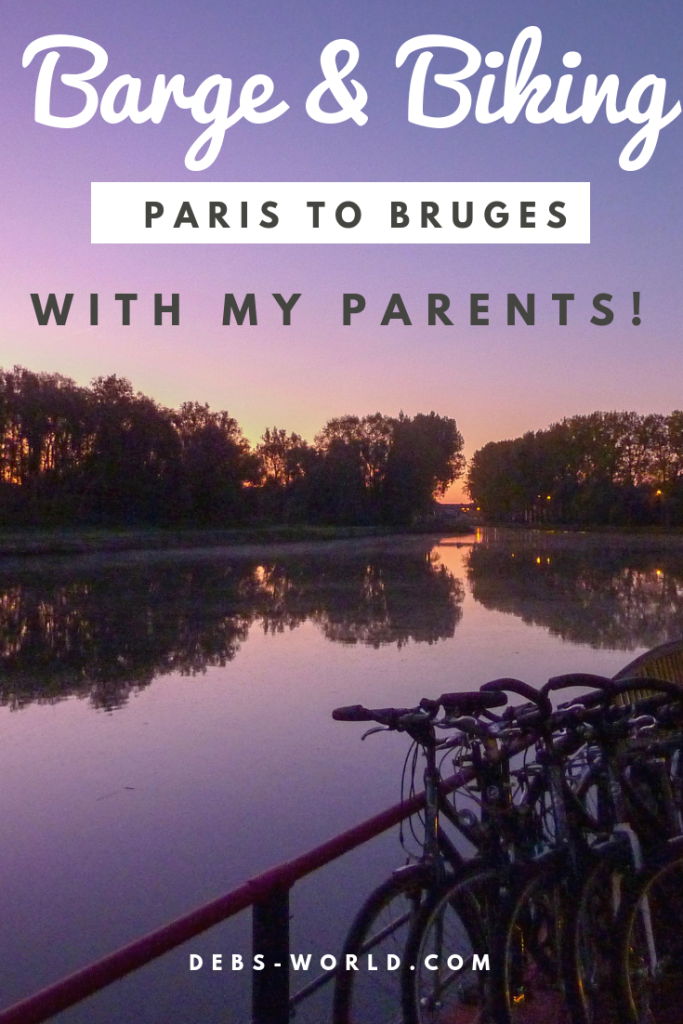 Cycling tour from Paris to Bruges, with my parents in their 70s and dad with Parkinson’s Disease