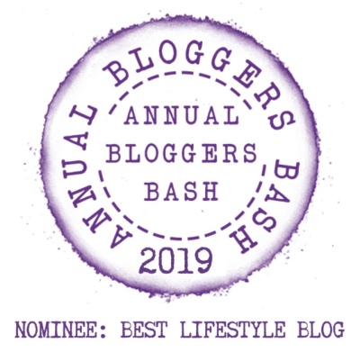 Nominated in Best Lifestyle Blog category