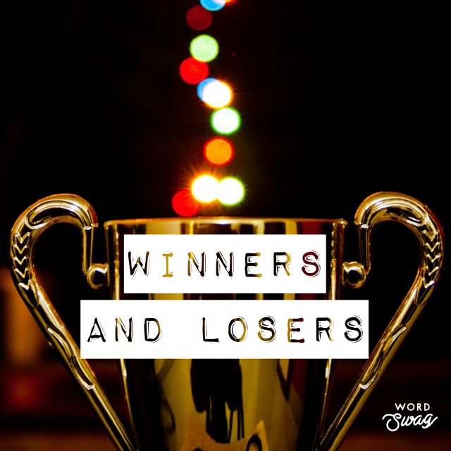 Winners and Losers weekly wrap-up post
