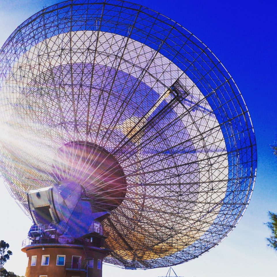 Parkes radio telescope - The Dish